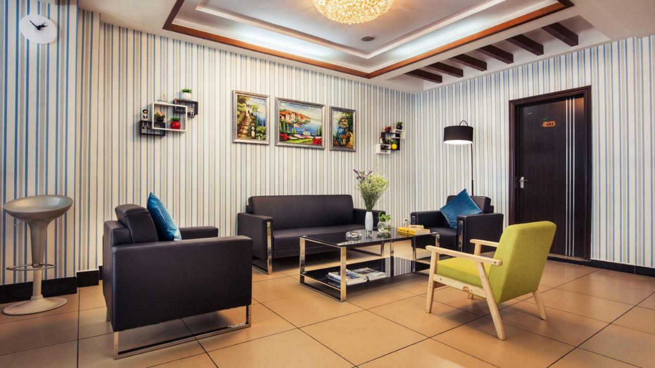 Sanya Tropical Coast Hotel Buitenkant foto