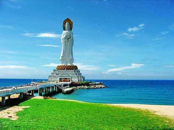Sanya Tropical Coast Hotel Buitenkant foto