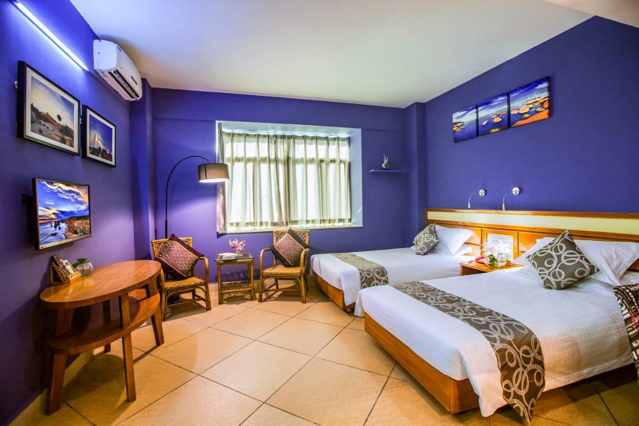 Sanya Tropical Coast Hotel Buitenkant foto