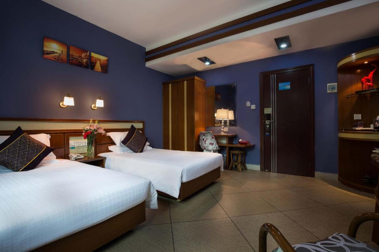 Sanya Tropical Coast Hotel Buitenkant foto