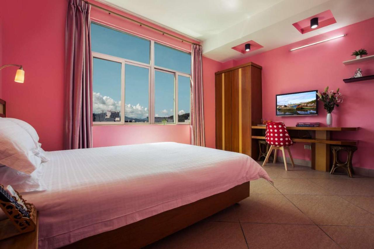 Sanya Tropical Coast Hotel Buitenkant foto